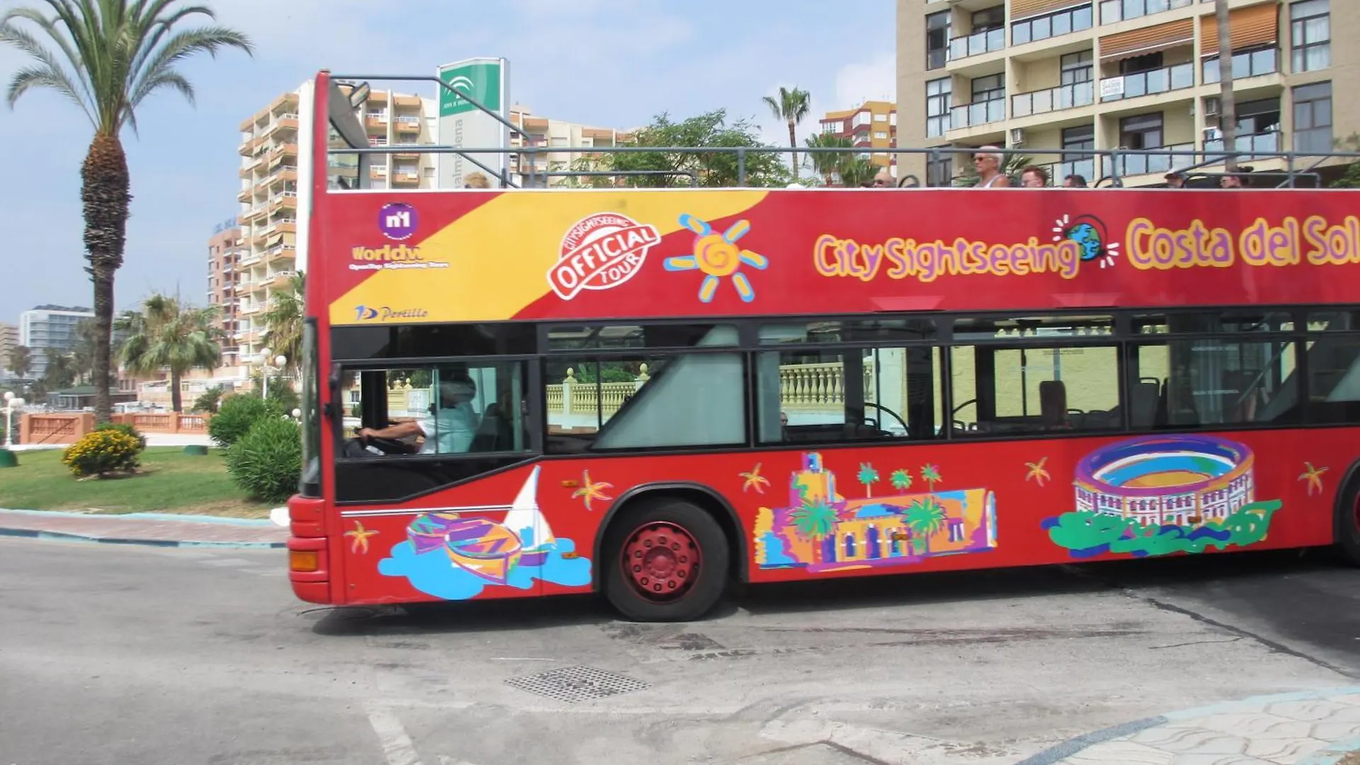 Apartament Rentcostadelsol Benalmdena-Alay, Benalmádena Hiszpania