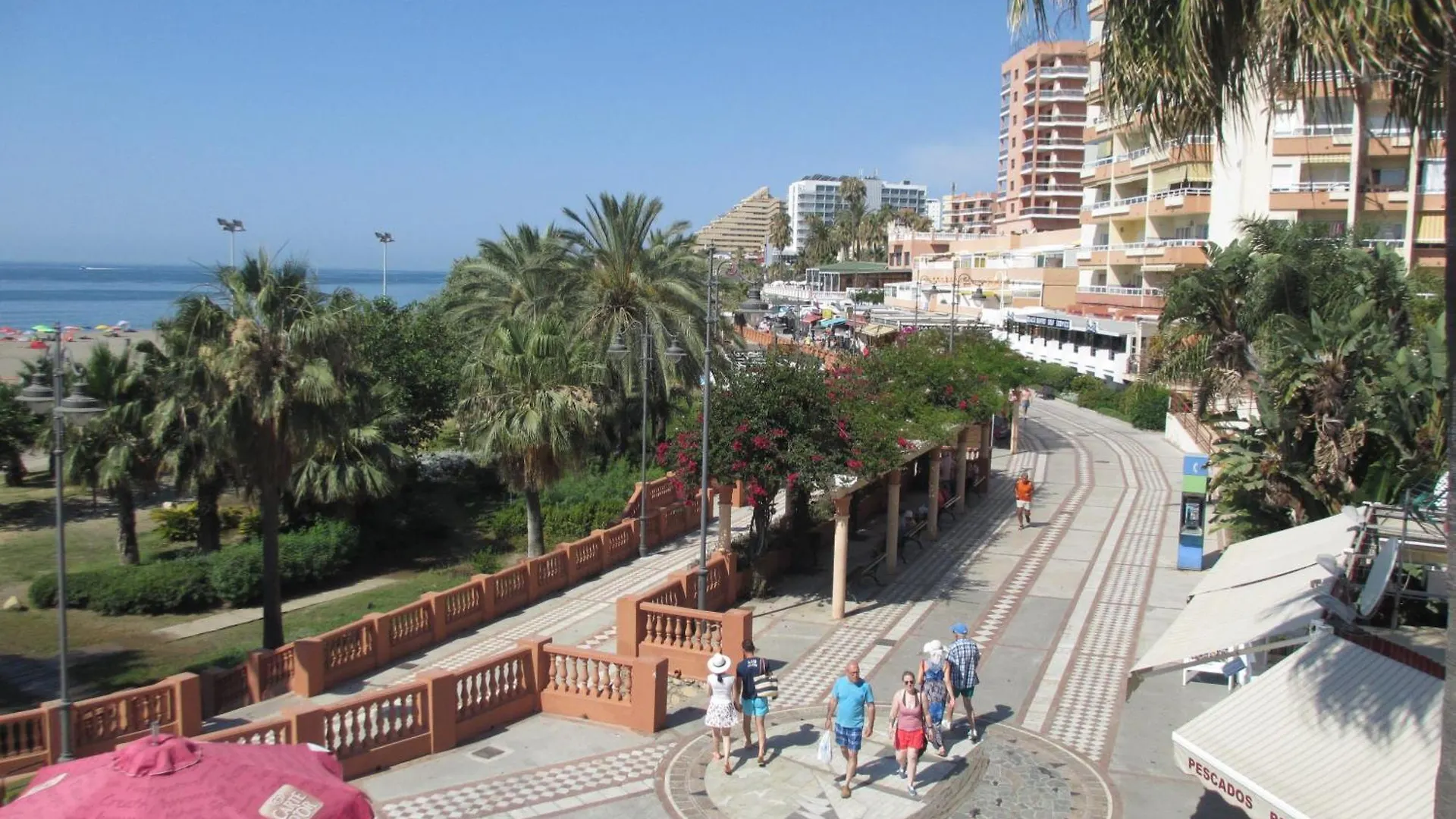 Апартаменты Rentcostadelsol Benalmdena-Alay, Бенальмадена